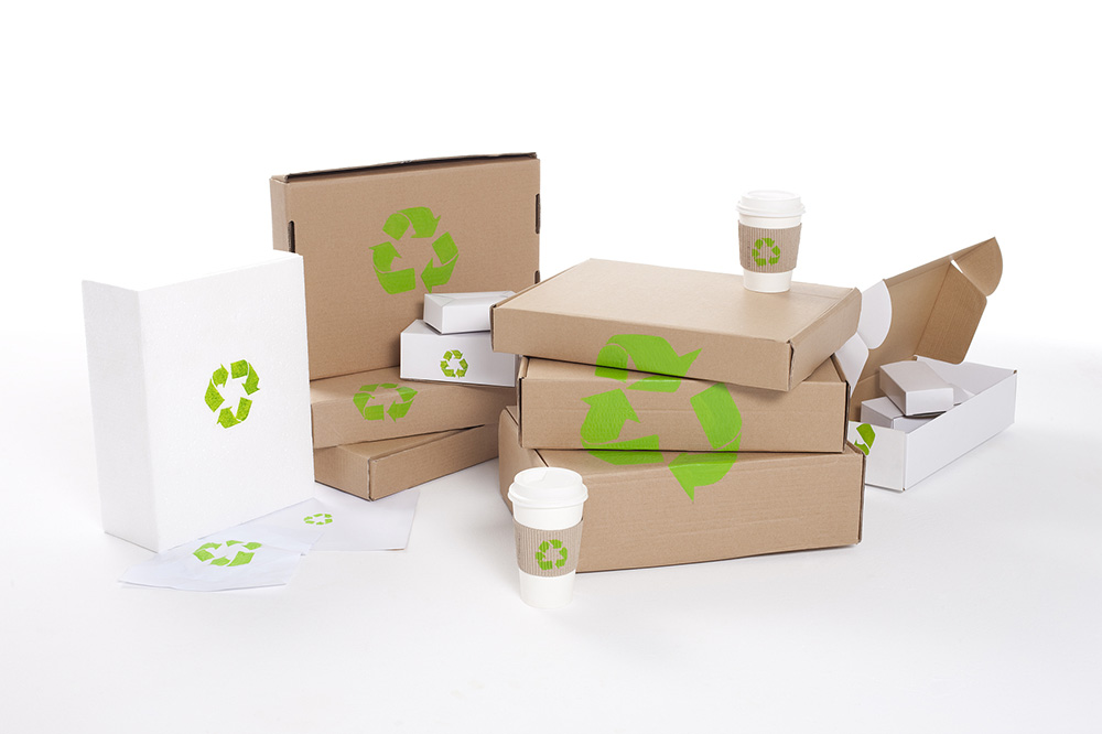 Sustainable Packaging box