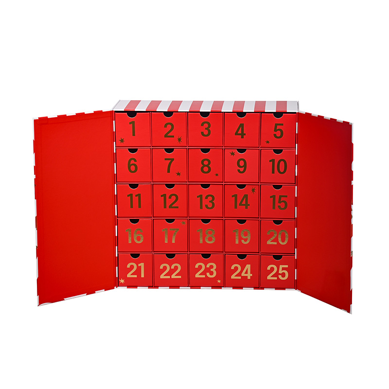 advent calendar beauty box