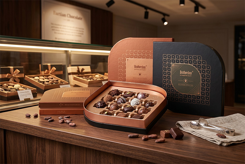 One-Stop Leaf Chocolate Packaging Solution