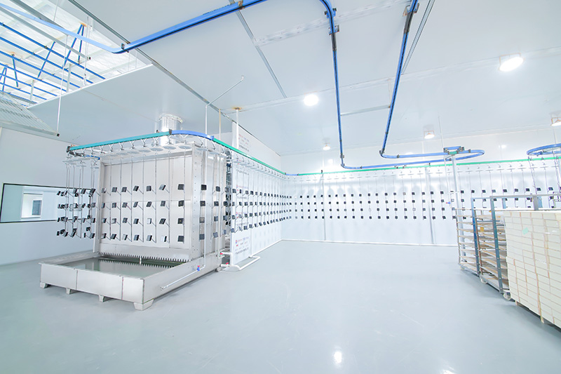 Stringent Dust-Controlled & Hygienic Workshops
