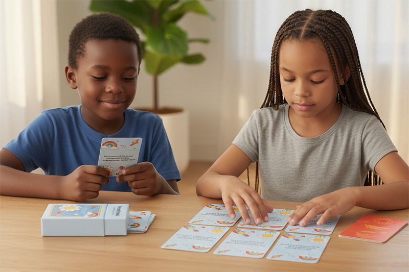 Tarjetas de afirmación diarias Premium para rituales matutinos