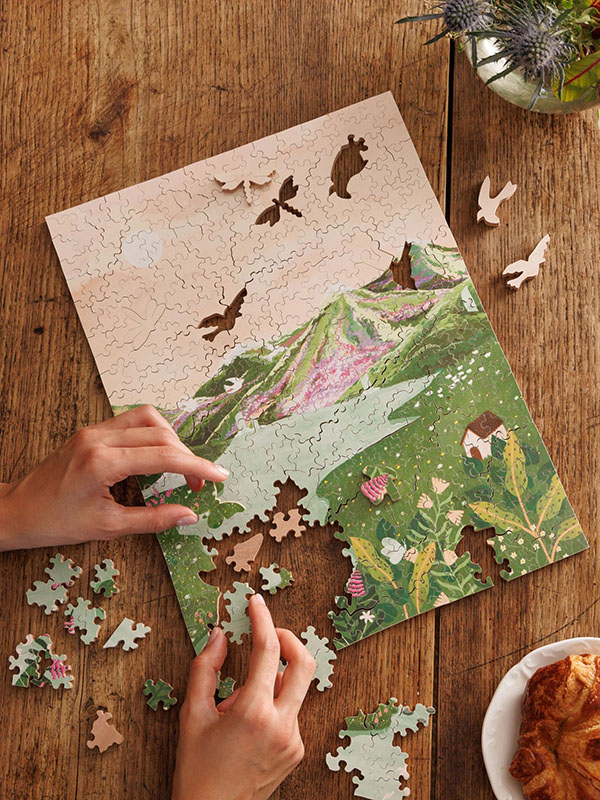Handcrafted Jigsaw Puzzles