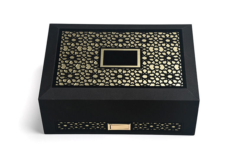 perfume wooden box