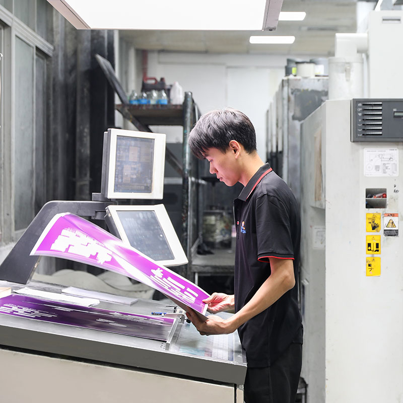 Printing and Proofreading Colors