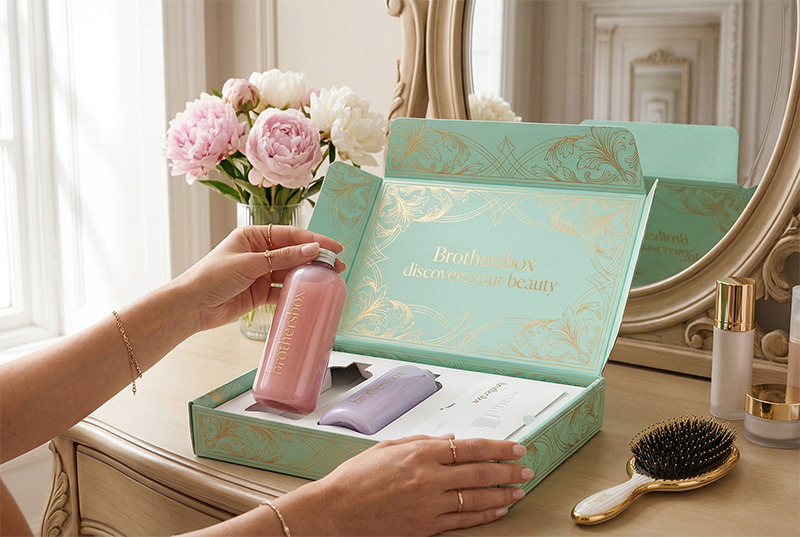 Custom PR Hair Care Packaging Box | Brothersbox