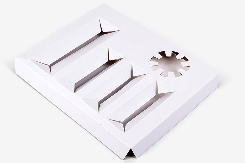 Inserção de Papel Kraft Natural Ondulado