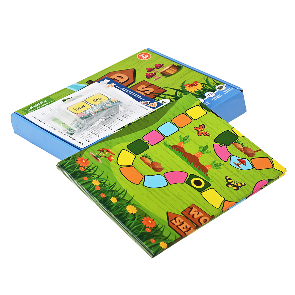 Juego educativo probado por el maestro para fomentar la toma de turnos y la alfabetización.