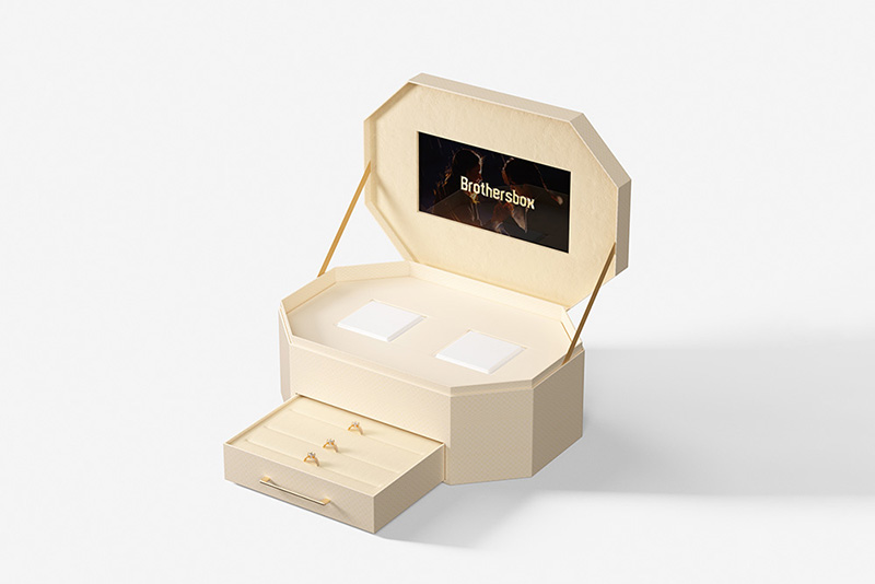 cardboard jewelry boxes