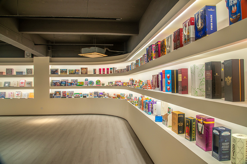 Ausstellungs raum von Brothers box