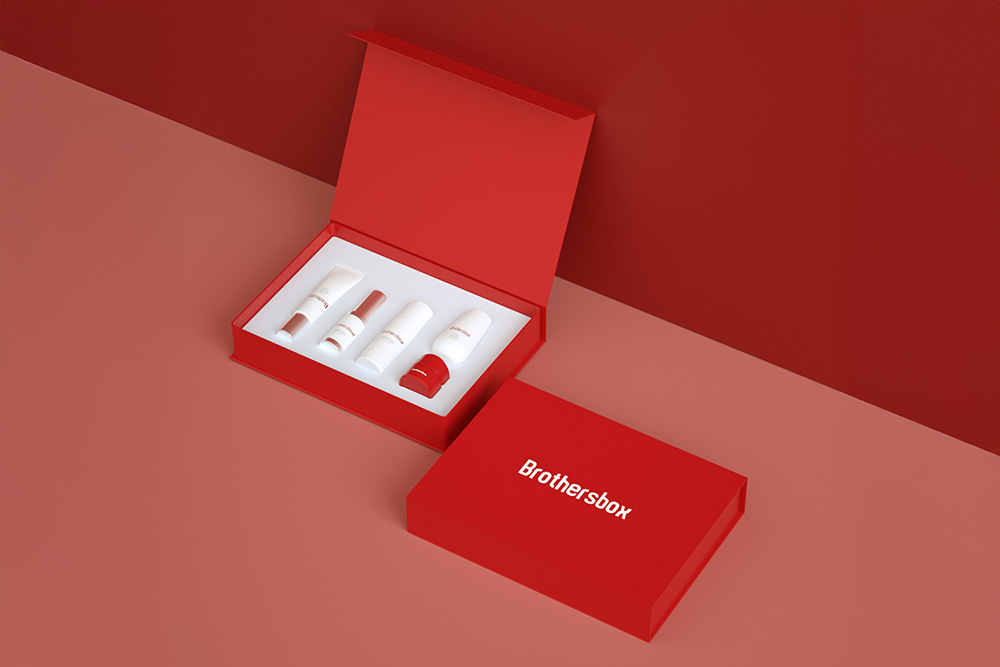 Caja magnética personalizada