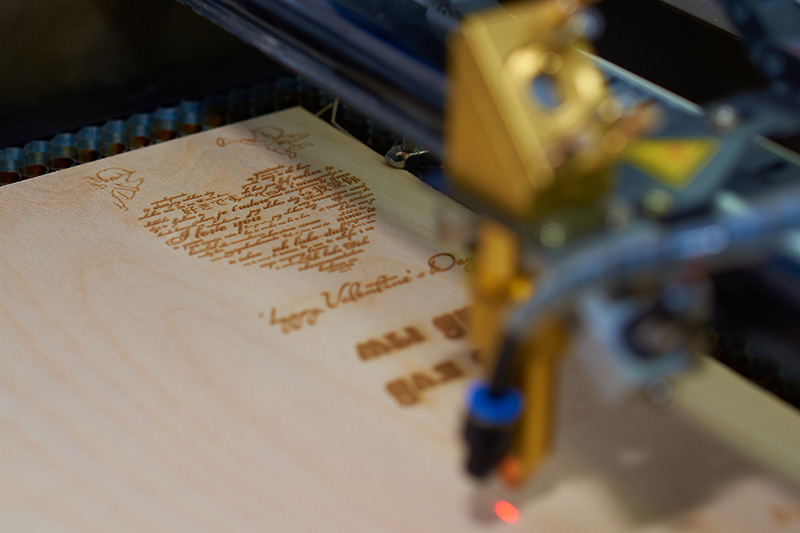 Laser Engraved