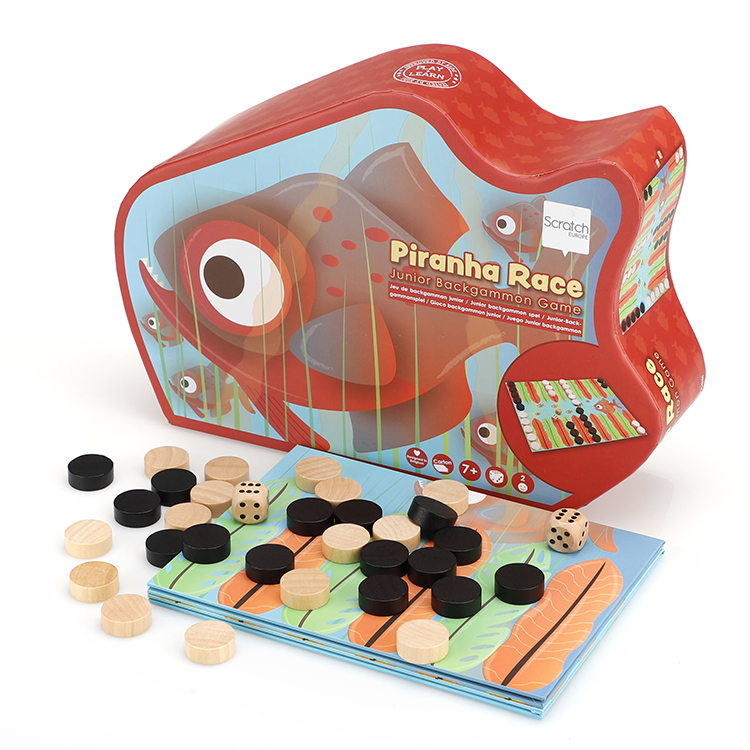 صندوق تعبئة ملون لألعاب الظهر للأطفال الذين تتراوح أعمارهم بين 7 زائد.