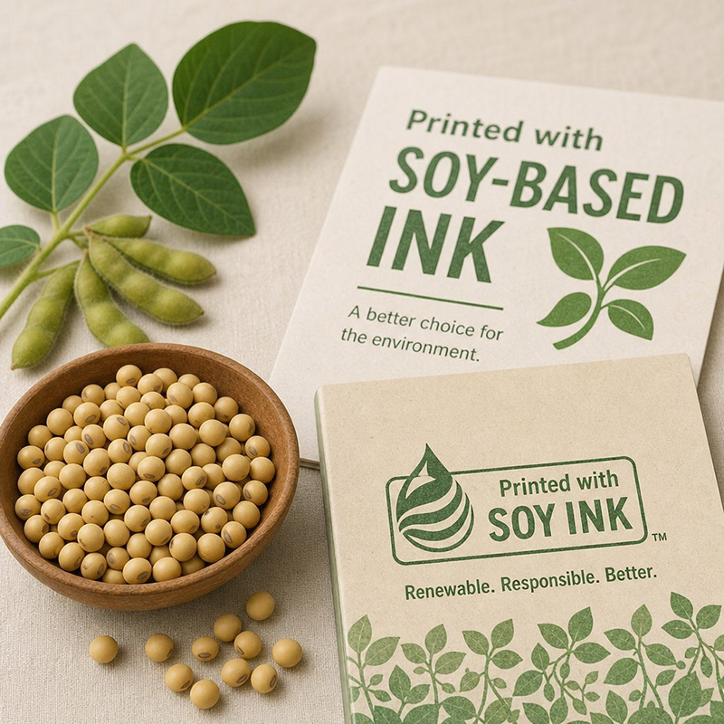 soy-based inks