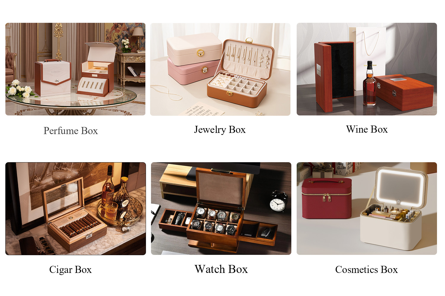 Type of Box