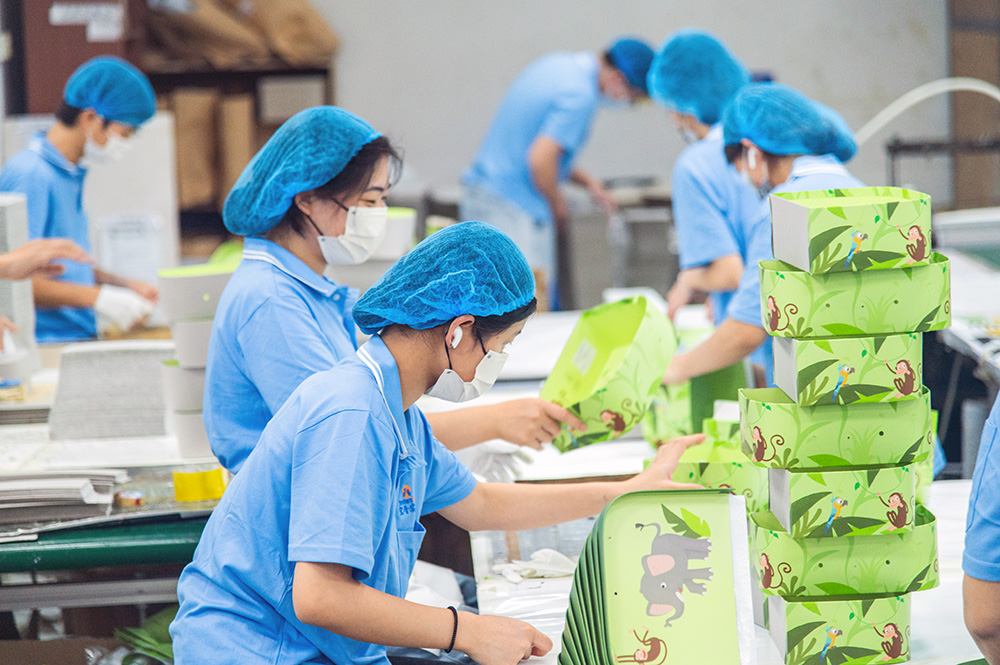 Our flexible production lines scale alongside your brand's growth, offering consistent craftsmanship at any volume.