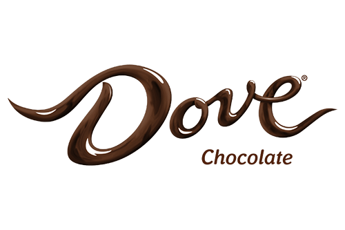 DOVE CHOCOLATE Logo
