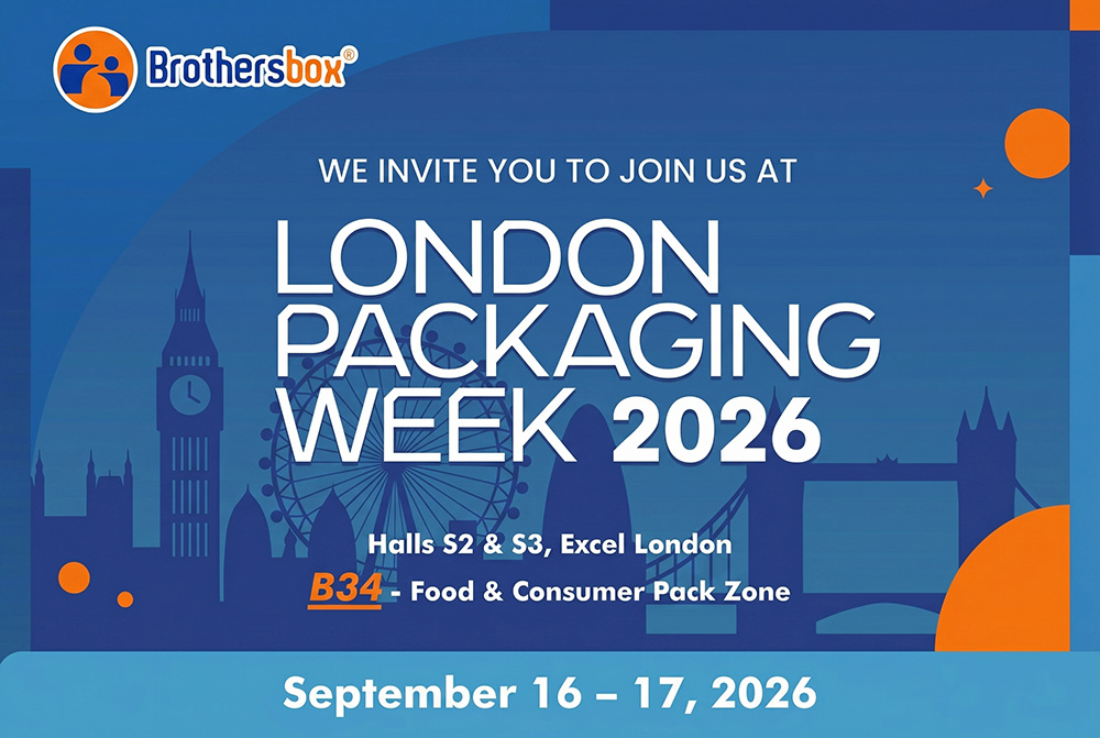 Meet Brothersbox at London Packaging Week 2026