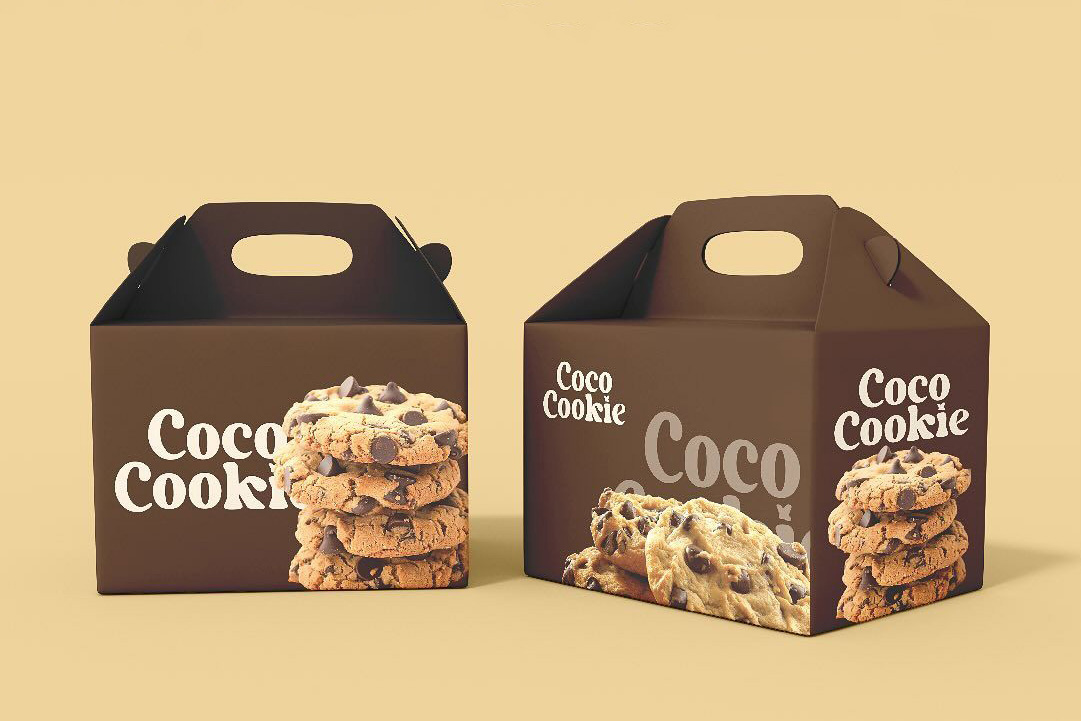 Food-Grade Collapsible Bakery Packaging Box