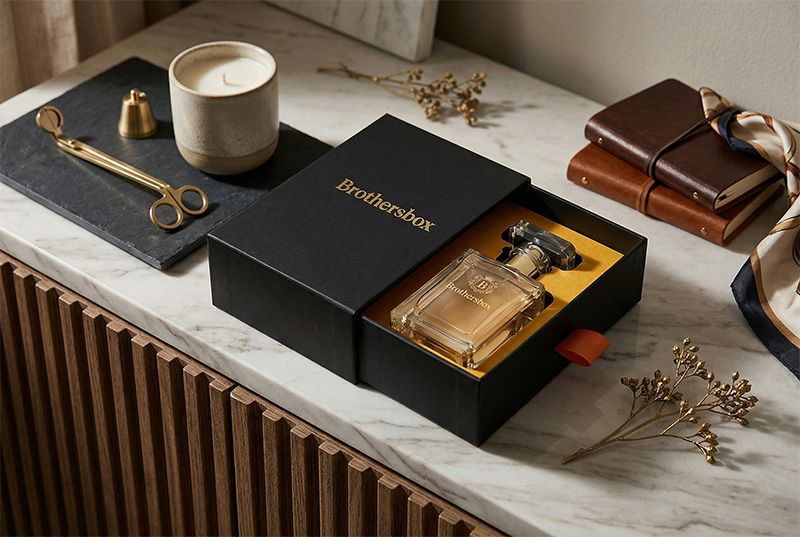 Custom Drawer Boxes: Enhance Perfume Retail Presence
