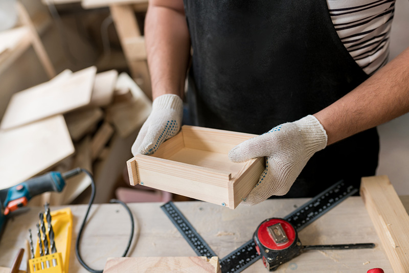 Double-door Wooden Wine Box | One-Stop Custom Factory