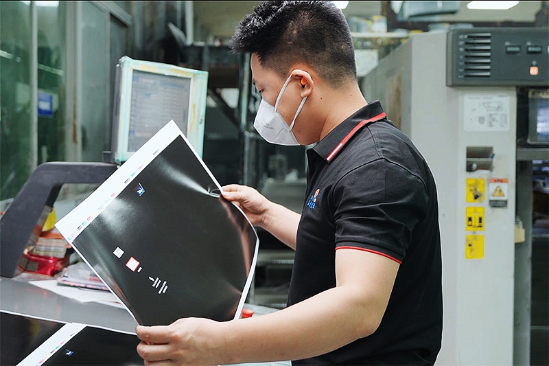 Confirmation of printing drawings