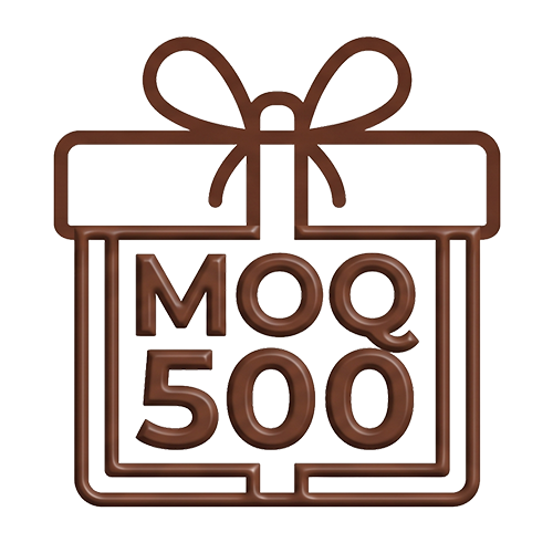 柔軟な低MOQ、500個から