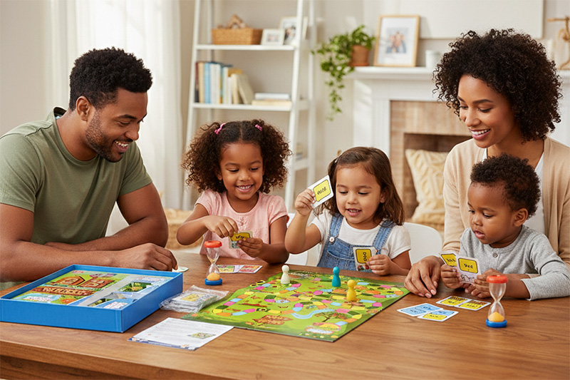 Juegos de mesa educativos interactivos para la diversión familiar