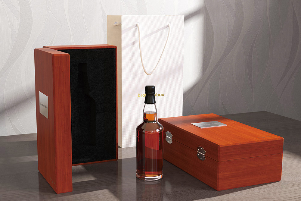 custom wine box