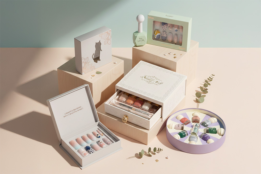 Wholesale Custom Nail Care Packaging