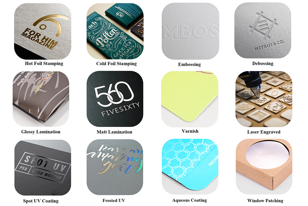 Special Finishes