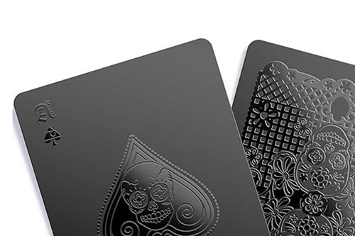 Premium soft touch coating is ideal for custom card game printing. Our silk touch finish adds a luxury matte look to boxes and cards.