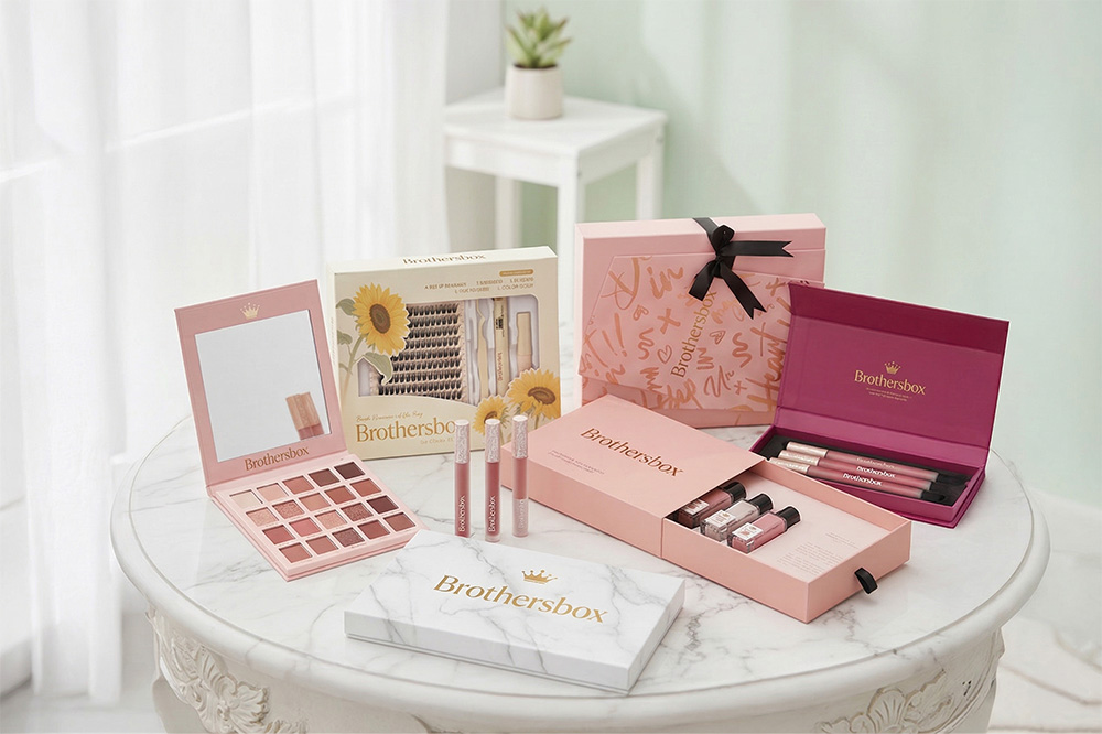 Eco-friendly Custom Color Cosmetics Packaging