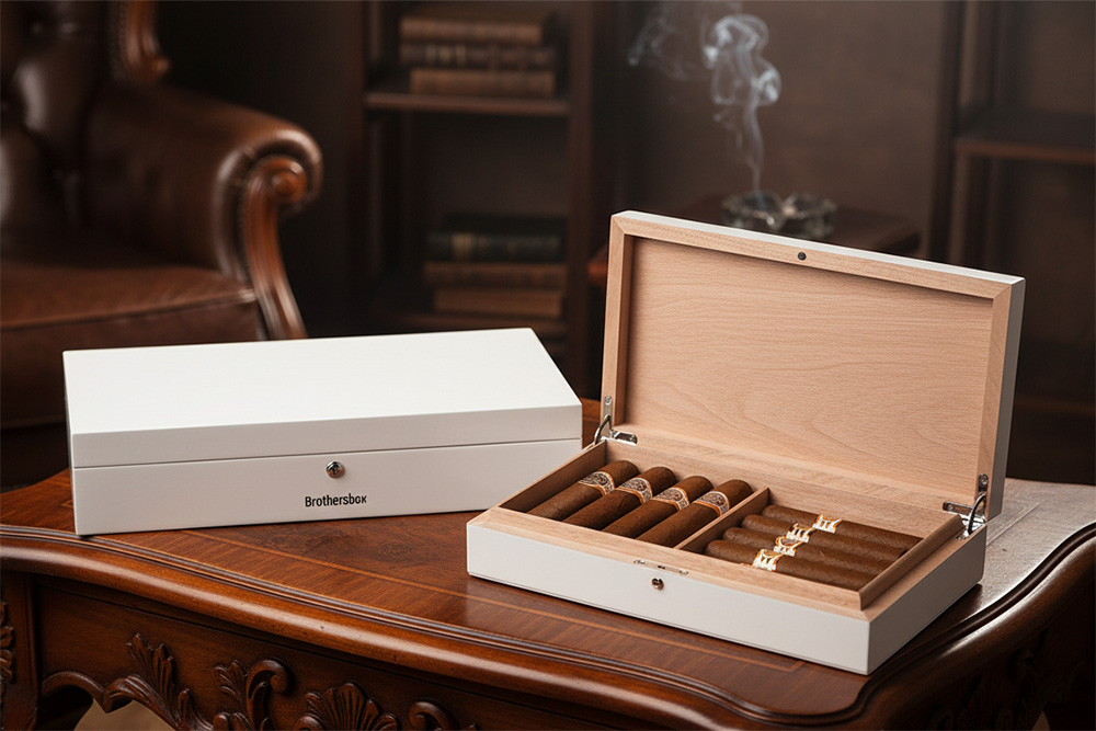 wood cigar box