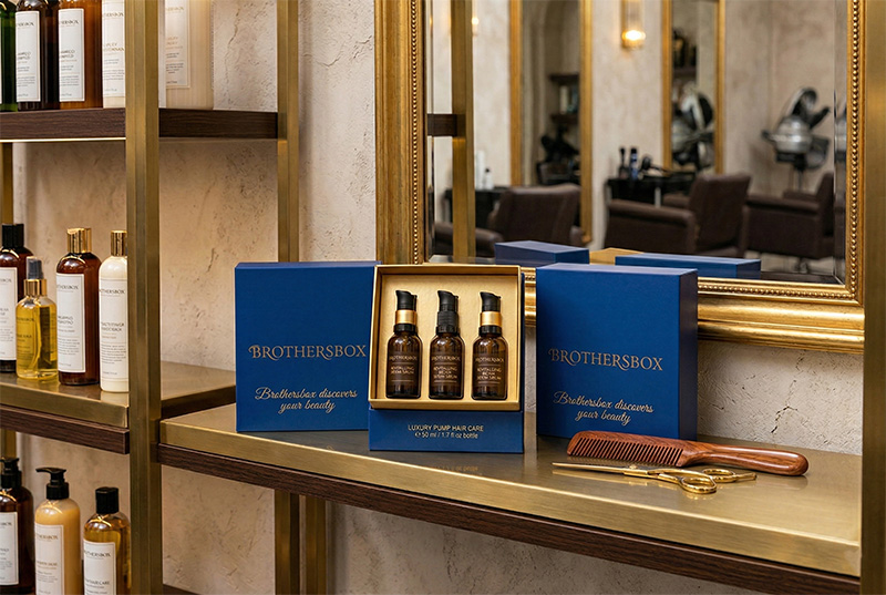 Custom Hair Serum Boxes for Salon & Retail