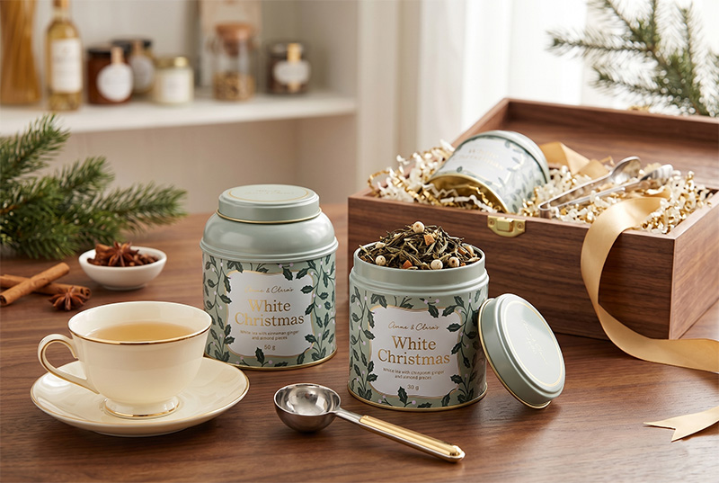 One-Stop Elegant Tea Tin Box Solution