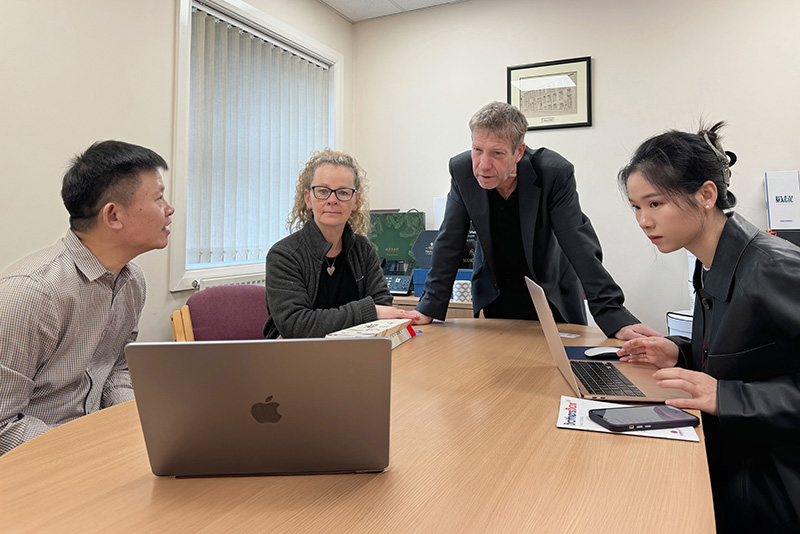 Teilen Sie Ihre Vision