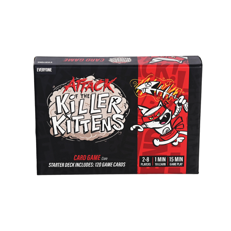 Easy strategy party card game for 2-8 players by Brothersbox.