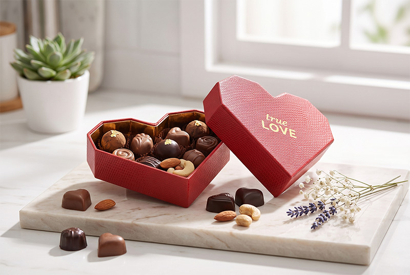 heart Shaped Box for chocolate