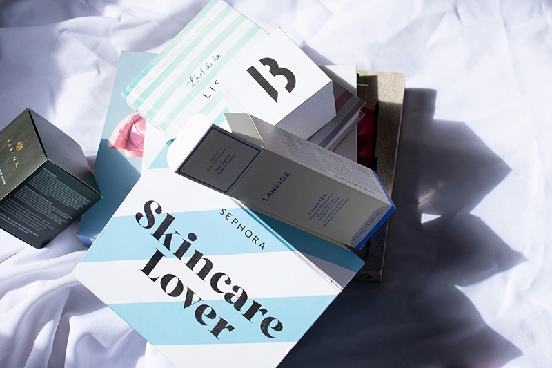 Custom Skincare Packaging Box Samples