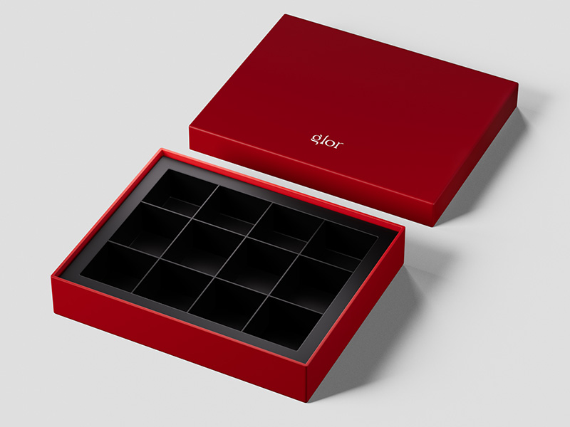 Caja de Chocolate