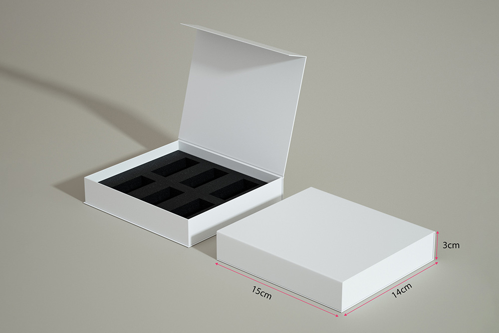 Rigid Cardboard Magnetic Closure Boxes