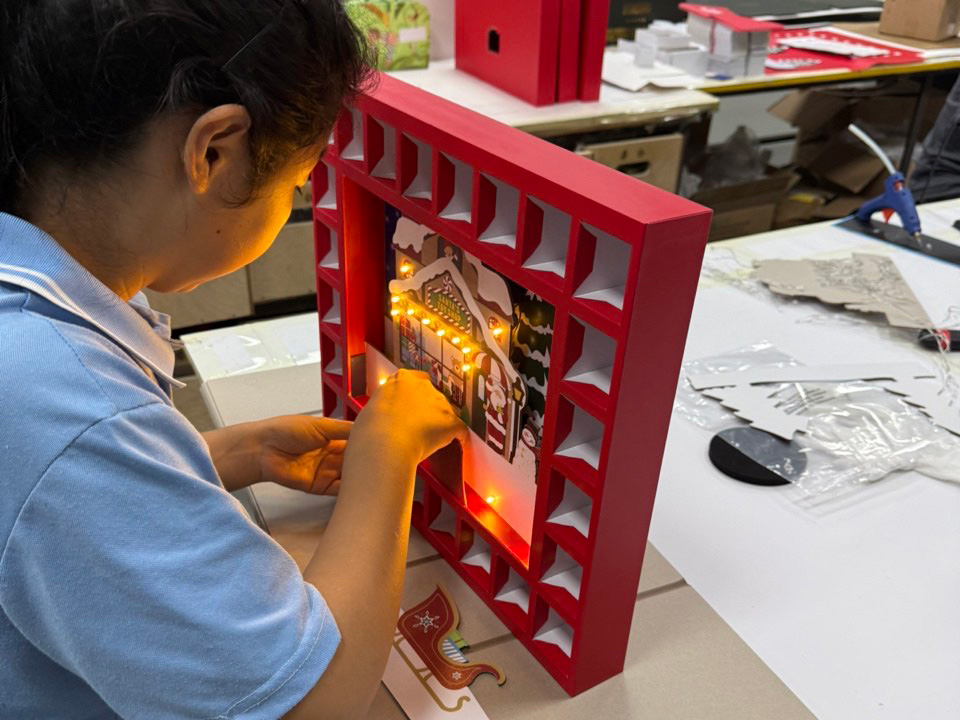 advent calendar box supplier