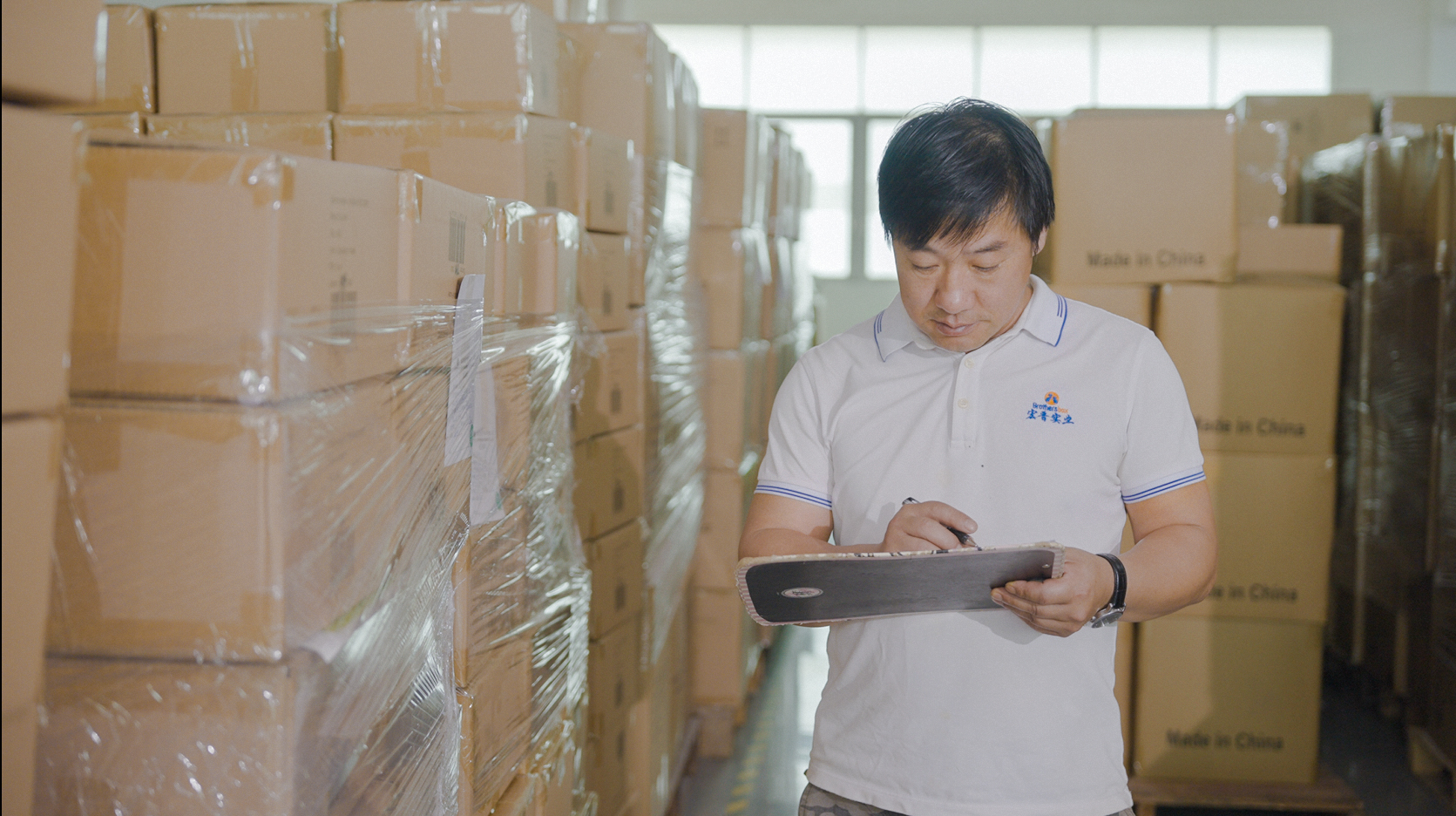 material selection & IQC of luxury gift box