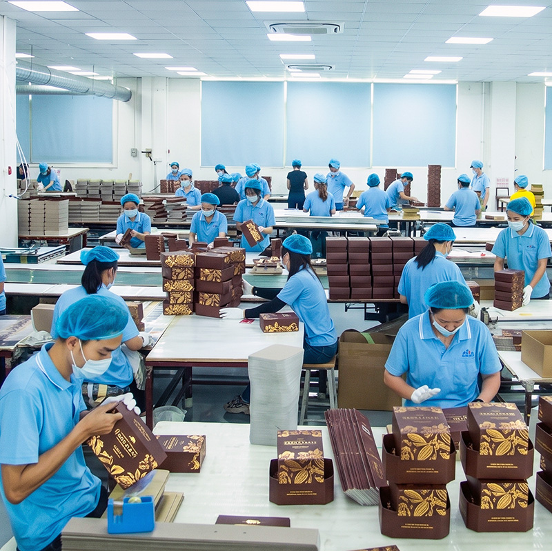 Source Factory Capacity & Fast Turnaround