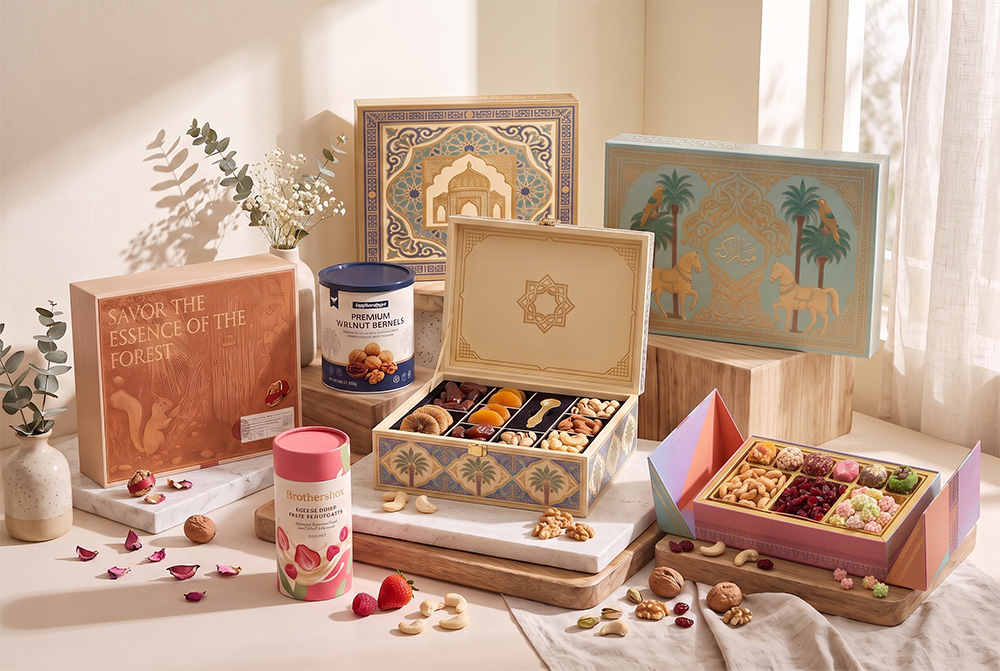 Premium Dry Fruits & Nuts Gift Box Collection 