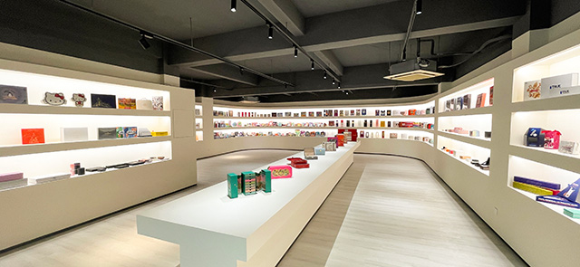 Sala de amostra Brothersbox