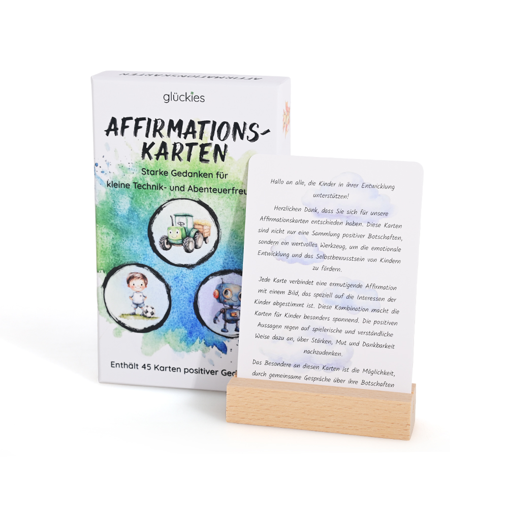 Daily ritual cards for kids to promote emotional intelligence