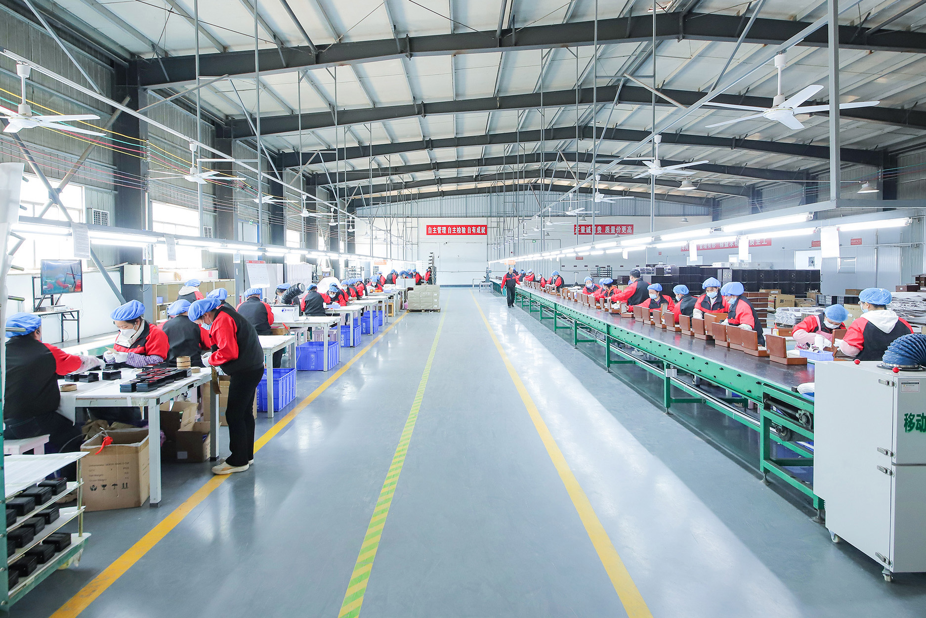 production of luxury gift box