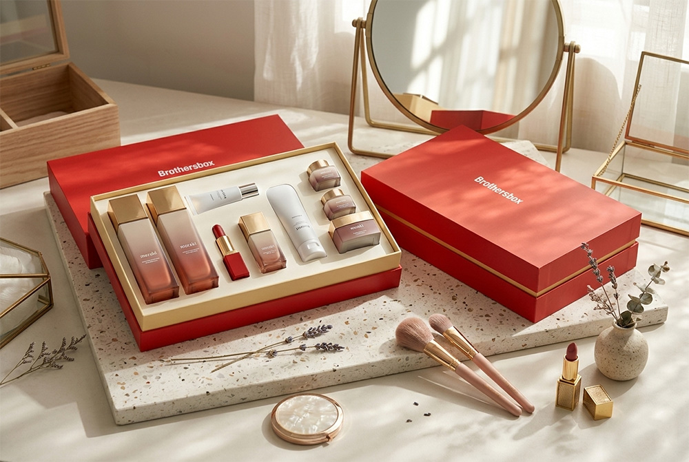 Premium Cosmetics Skincare Gift Box Set