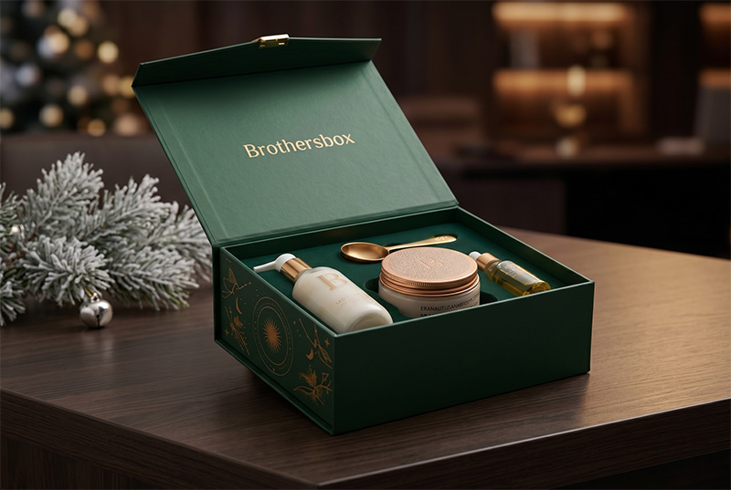 Corporate VIP Lotion Gift Box